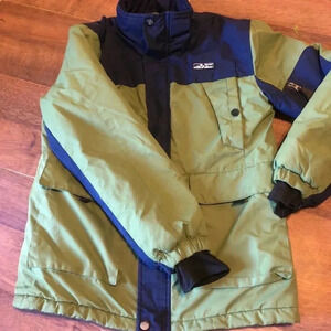 Wantdo Boys Waterproof RainCoat Warm‎ Winter Jacket Coat Snowboard Jacket 10/12